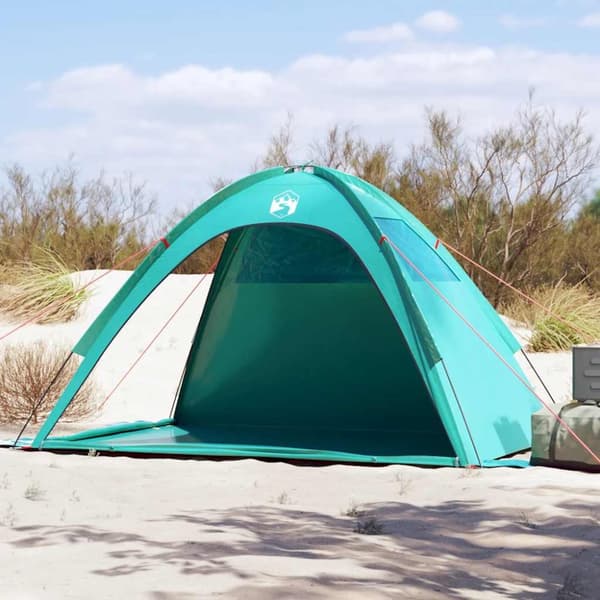 Strandtält havsgrönt vattentät