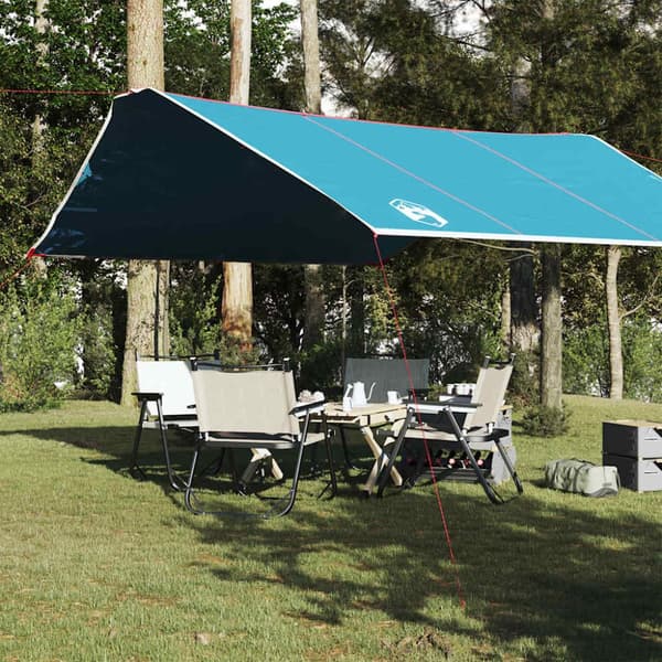 Tarp blå 420x440 cm vattentät