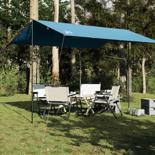 Tarp blå 360x294 cm vattentät
