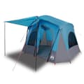 Miniatyrbild 2 av 2: Campingtält 5 personer blå vattentätt