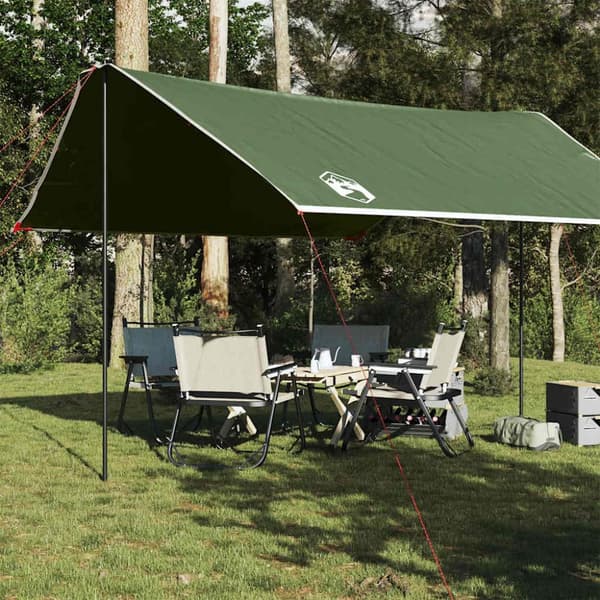 Tarp grön 430x380x210 cm vattentät