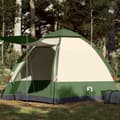 Miniatyrbild 1 av 2: Campingtält 4 personer grön snabbrest