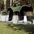 Miniatyrbild 1 av 2: Campingtält tunnel 8 personer grön vattentätt