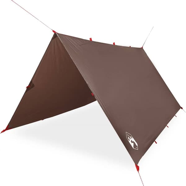 Tarp brun 366x306 cm vattentät