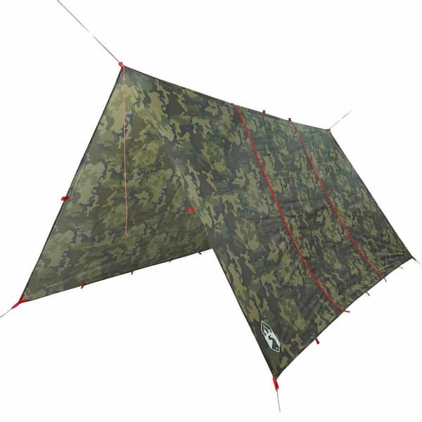 Tarp kamouflage 451x420 cm vattentät