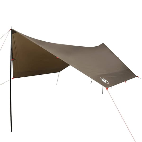 Tarp brun 438x376x212 cm vattentät