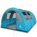 Miniatyrbild 2 av 2: Campingtält tunnel 4 personer blå vattentätt