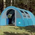 Miniatyrbild 1 av 2: Campingtält tunnel 4 personer blå vattentätt