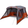Miniatyrbild 2 av 2: Campingtält med veranda 4 personer orange vattentätt
