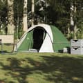Miniatyrbild 1 av 2: Familjetält cabin 6 personer grön vattentätt
