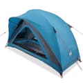 Miniatyrbild 2 av 2: Campingtält 1 person blå vattentätt