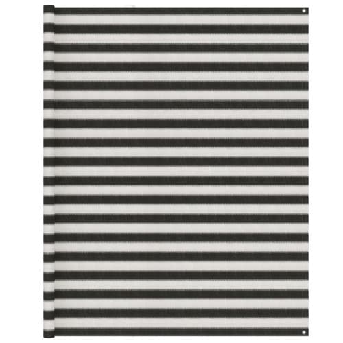Tältmatta 250x600 cm antracit och vit