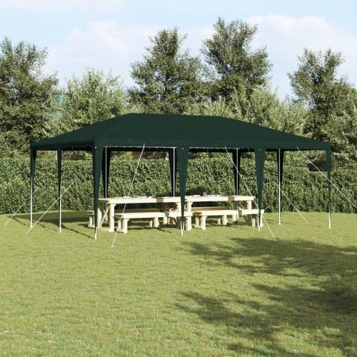 Partytält Grönt 6x4 m PE