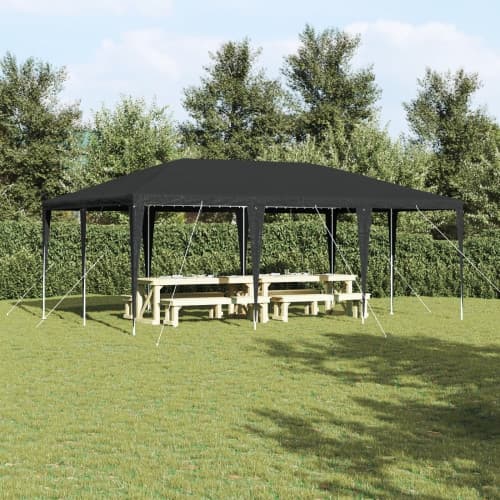 Partytält Antracit 6x4 m PE