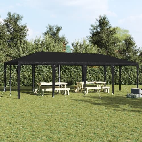 Partytält Antracit 8x4 m PE