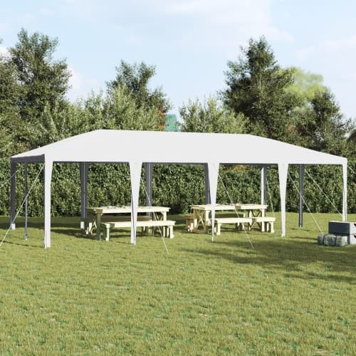 Partytält Vitt 8x4 m PE