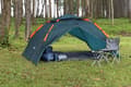 Miniatyrbild 4 av 5: Bestway Namiot Poliester 2 Wejścia 2 Wyjścia 70/210/70x240x138 cm Camping 68142