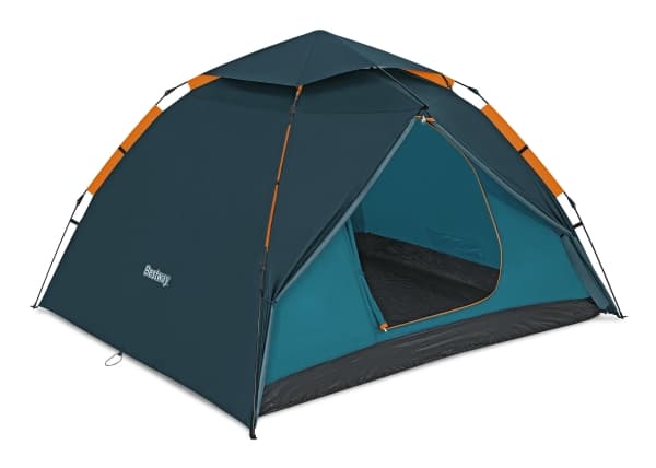 Bestway Namiot Poliester 2 Wejścia 2 Wyjścia 70/210/70x240x138 cm Camping 68142 Grön, Orange