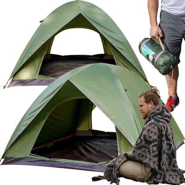 SUURI 4 HENKILÖN TURISTITELTTA IGLO 200x200 cm