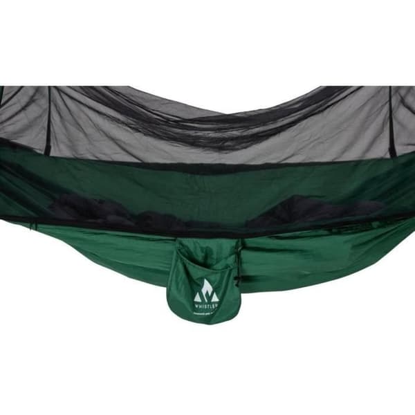 Hængekøje - WHISTLER - Tongass - Med myggenet - Nylon og polyester - Let og komfortabel