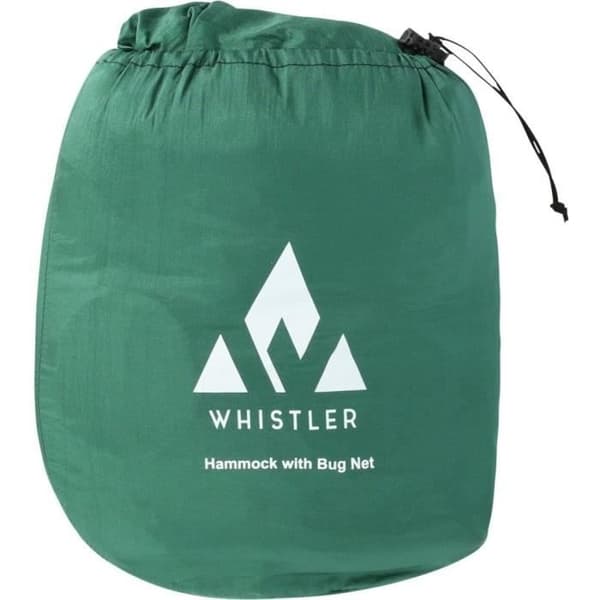 Hængekøje - WHISTLER - Tongass - Med myggenet - Nylon og polyester - Let og komfortabel