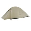 Miniatyrbillede 1 af 2: Campingtelt, ultralet 1,7 kg vægt, vandtæt indeks PU3000mm,2P - Sand - 20D