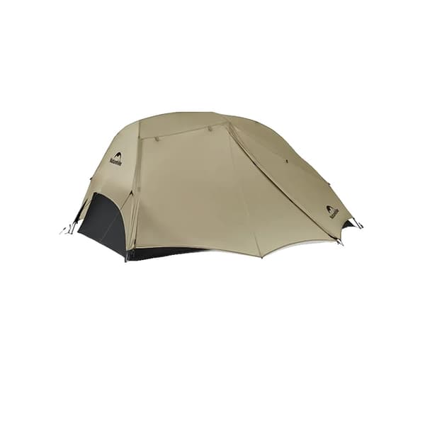 Camping telt, letvægtsdesign, dobbeltlag,Brun