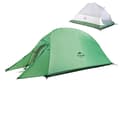 Miniatyrbild 1 av 2: Campingtält, Lättviktigt, Vattentåligt,Moln1 Grön