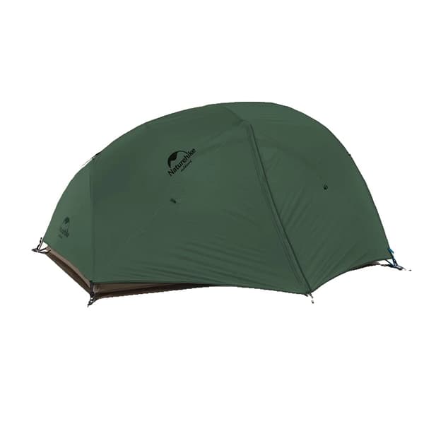 Camping telt, letvægts, vandtæt,Hærgrøn-3 sæsoner