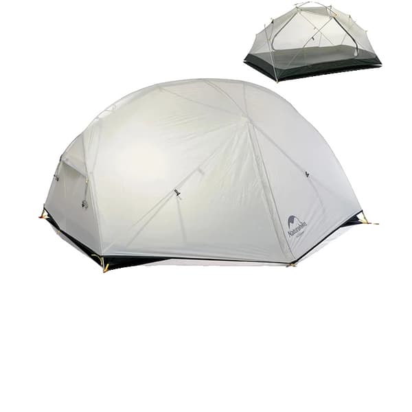 Naturehike Telt, Ultralight Design, Høj Vandtætningsindeks,Mongar2 - Grå