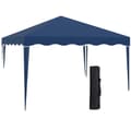 Miniatyrbillede 1 af 4: Folding Pergola 3x3m, Højdejusterbar, UV-Bestandig, Vandafvisende