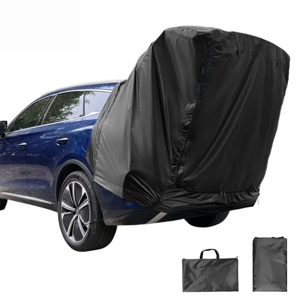 SUV-leirintäteltta, tilava 63 * 51 * 39 tuumaa, vedenpitävä ja repeämätön,musta