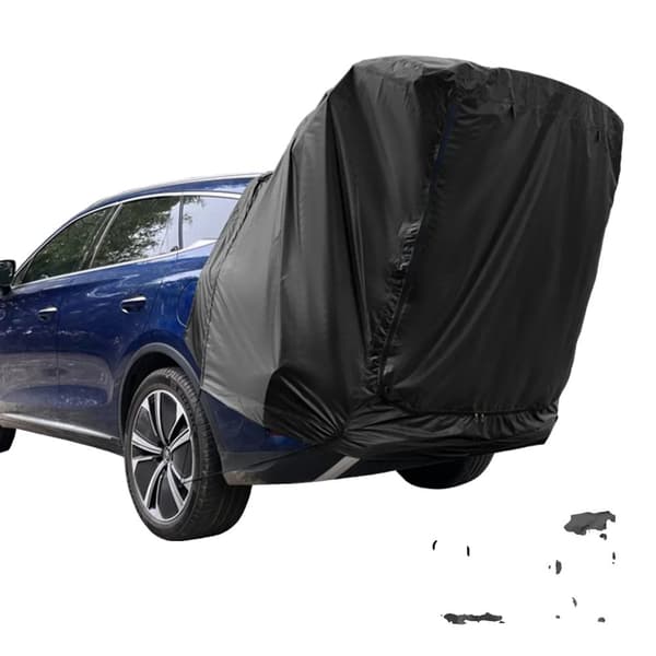 SUV-leirintäteltta, tilava 63 * 51 * 39 tuumaa, vedenpitävä ja repeämätön,musta