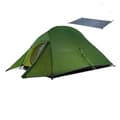 Miniatyrbillede 1 af 2: Camping telt, letvægts, vandtæt,Cloud2 Hær Grøn