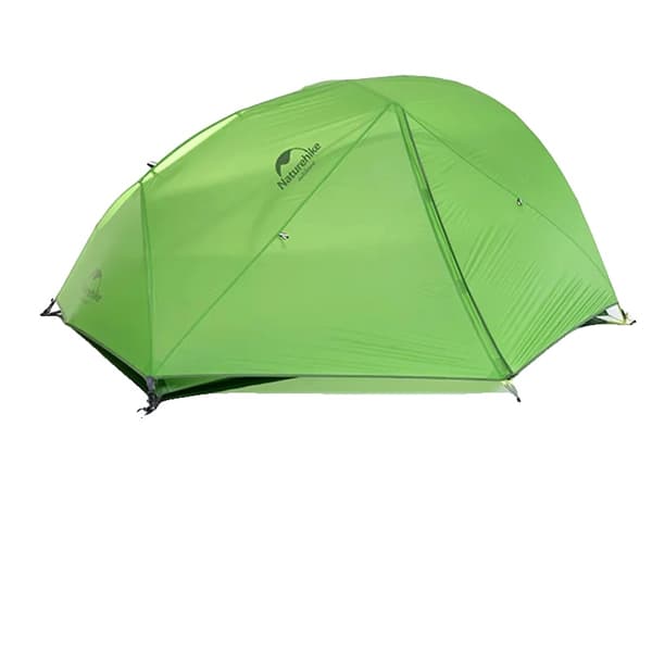 Naturehike 2-personers campingtält, lättvikts 1,95 kg, vattentätt PU 4000 mm,20D - Grön