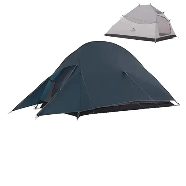 Campingtält, Lättviktigt, Vattentåligt,Moln2 Blå
