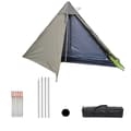 Miniatyrbild 1 av 2: Utomhus Campingtält, Ultralätt Design, Snabb Uppställning, Andningsbart Inre Nät,grön