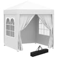 Miniatyrbillede 2 af 4: Udendørs Foldseng, 200x200 cm, Vejrbestandigt Design