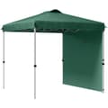 Miniatyrbillede 2 af 2: Folding telt, 2,5m x 2,5m, justerbar højde,Grøn
