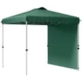 Miniatyrbillede 1 af 2: Folding telt, 2,5m x 2,5m, justerbar højde,Grøn