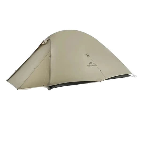 Naturehike Cloud Up Pro Tält, Ultralätt 1,7 kg, 20D Nylon Vattentålig,2P - Sand - 20D