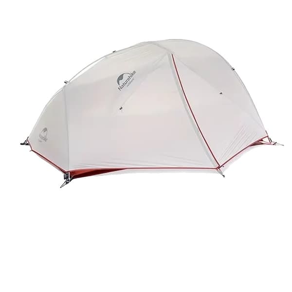 Ultralight telt, vandtæt stof, rummelig indvendig,20D-Grå