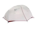 Miniatyrbillede 1 af 2: Ultralight telt, vandtæt stof, rummelig indvendig,20D-Grå