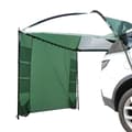 Miniatyrbillede 1 af 2: Bilsidekappe, Vandtæt indeks 3000 mm, Aluminiumlegeringsstangbeslag, Firkantede solskærme,Baldakin med stang