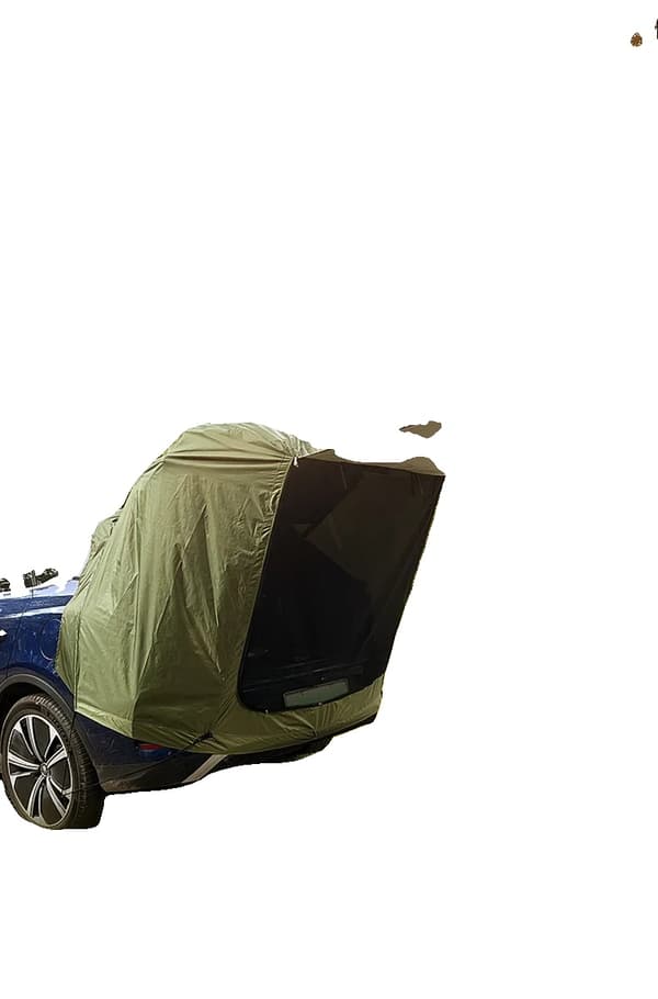 Autojen takateltta, vedenpitävä, kaksikerroksinen, neljä vuodenaikaa,vaalea khaki