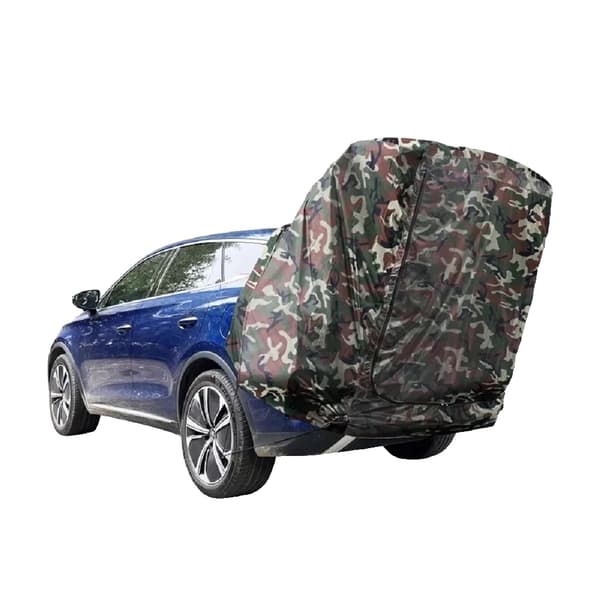 Auto Perävaunu Teltta, Kaksi Makuuhuonetta, Nopea Automaattinen Avoin, Säänkestävä,Kamelian
