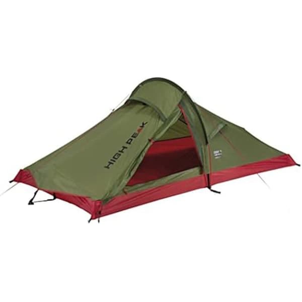 Tält - HIGH PEAK - Siskin 2.0 LW - 2 personer - Vattentäthet 3000 mm - Vikt 1,6 kg