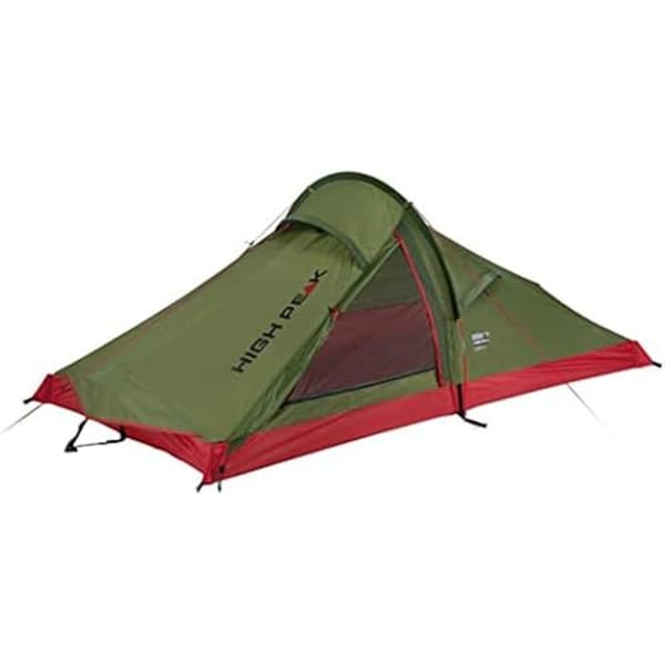 Tält - HIGH PEAK - Siskin 2.0 LW - 2 personer - Vattentäthet 3000 mm - Vikt 1,6 kg