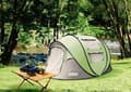 Miniatyrbild 5 av 6: TURISTISK CAMPINGTÄLT för 3 pers. POP-UP SJÄLVUTVIDGANDE Lovar 3 SEKUNDER