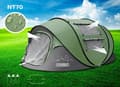 Miniatyrbild 2 av 6: TURISTISK CAMPINGTÄLT för 3 pers. POP-UP SJÄLVUTVIDGANDE Lovar 3 SEKUNDER
